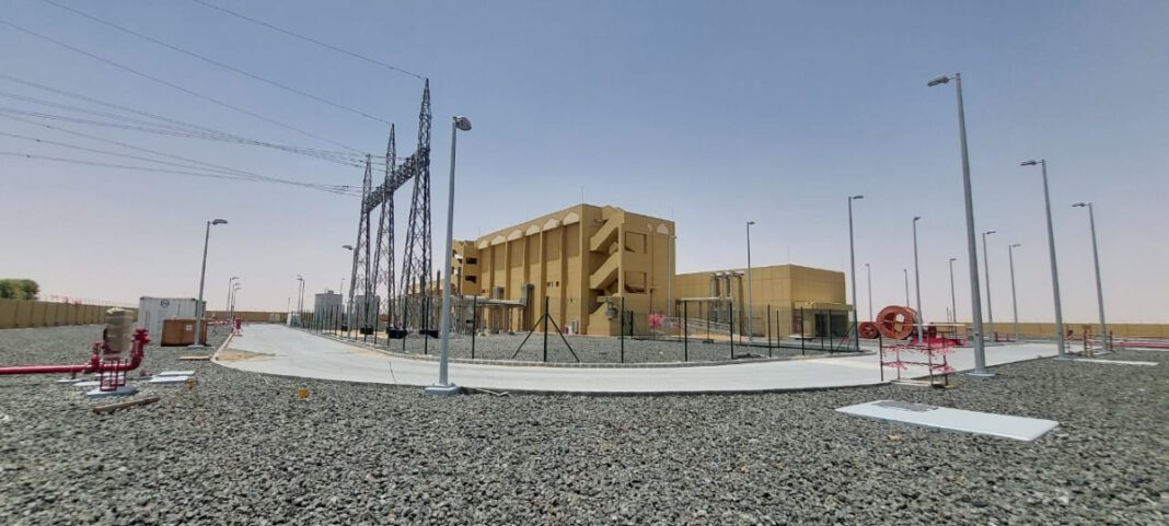 Al Faqaa substation, KEC International, Abu Dhabi, energy infrastructure, EPC project, Extra High Voltage (EHV), pre-engineered buildings (PEBs), construction challenges, transportation logistics, supplier management, power supply, Wahat Al Zabeya, Al Ain region, design and manufacturing, sustainable construction, cost-effective solutions, project timeline, environmental benefits.