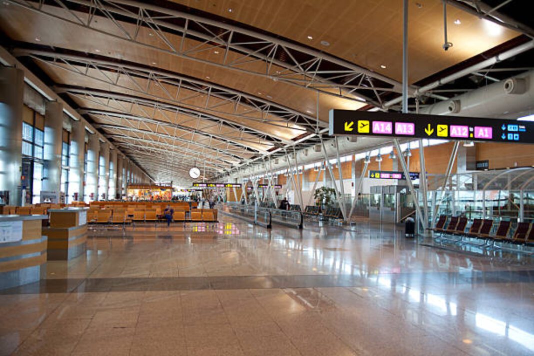 Andhra Pradesh, Vijayawada International Airport, terminal construction, regional connectivity, infrastructure, economic growth, air travel, terminal redesign