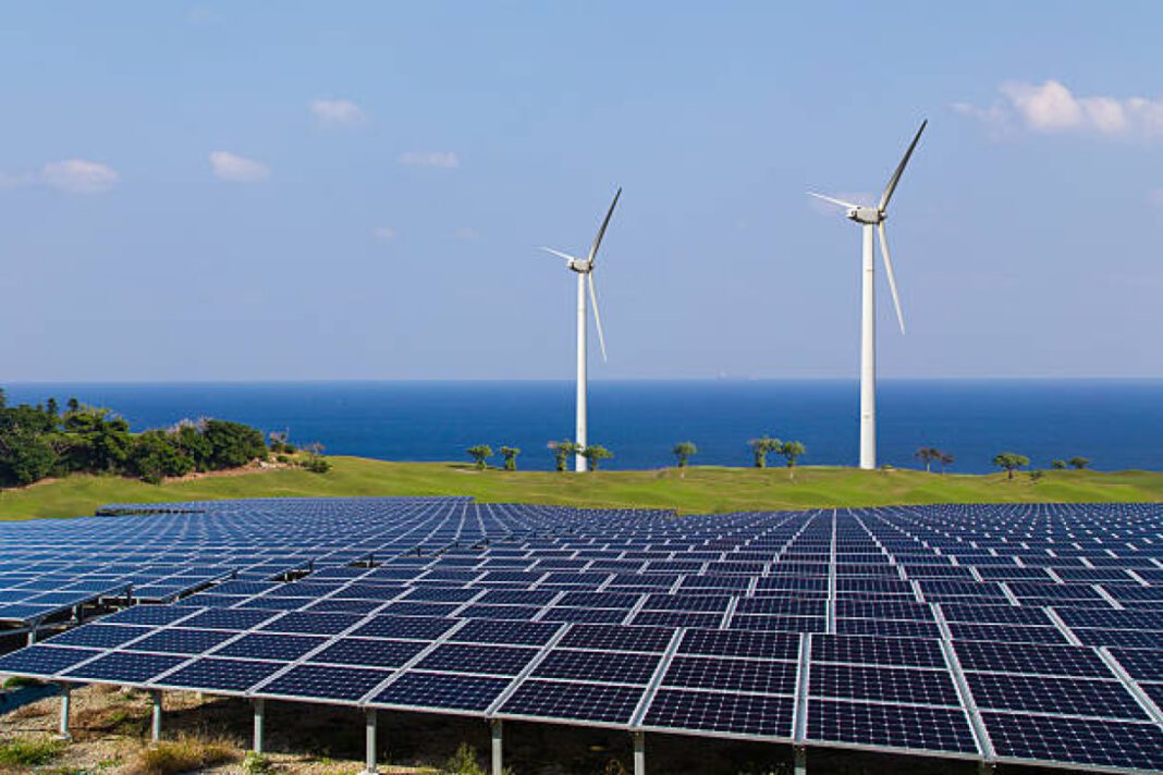 India, solar energy, wind energy, renewable energy, rooftop installations, solar modules, energy storage, renewable energy auctions, hybrid projects