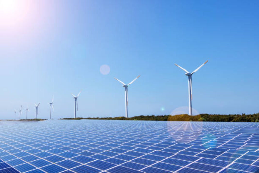 Adani Green Energy, AGEL, Khavda wind project, renewable energy capacity, wind-solar hybrid, sustainable energy, Gujarat renewable energy, large-scale energy projects, India green energy, land-efficient power solutions