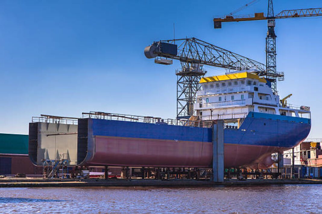 Kandla Port, shipbuilding facility, cargo terminal, VLCC manufacturing, Deendayal Port Authority, maritime trade, port infrastructure, economic development, India ports.