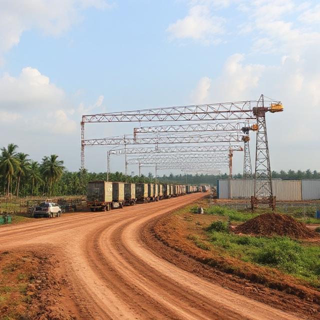 Adani Logistics Park Inaugurated in Kerala, Driving Steel Demand