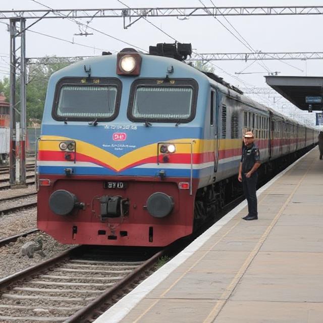 Government Sanctions ₹309 Crore for Kavach Train Safety Deployment in NCR Zone