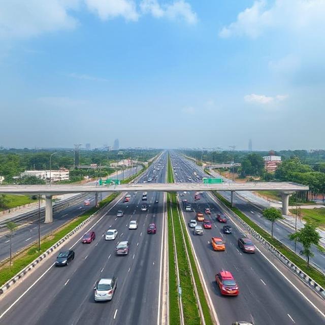 New Flyover Planned at Hapur Chungi to Alleviate Ghaziabad Traffic Congestion