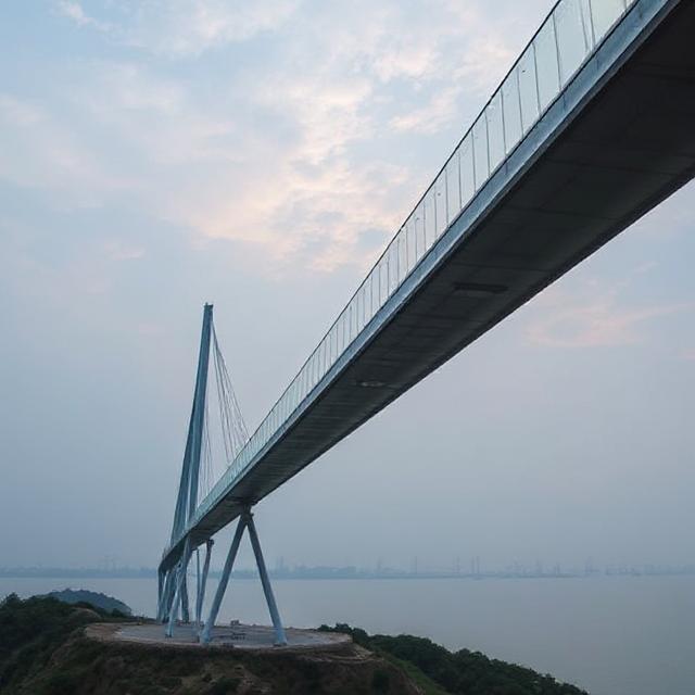 Vizag to Unveil India’s Longest Cantilever Glass Skywalk