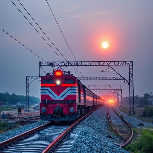 New Railway Link in Odisha to Boost Industrial Growth and Steel Movement