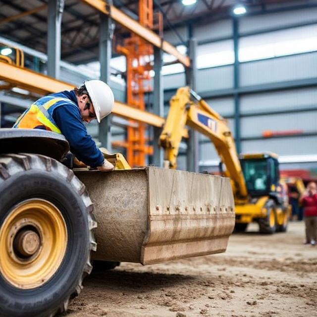 Government Plans ₹14,000–₹16,000 Crore Scheme to Boost Domestic Construction Equipment Manufacturing