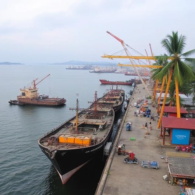 Kerala Accelerates Port-Led Industrialisation Around Vizhinjam
