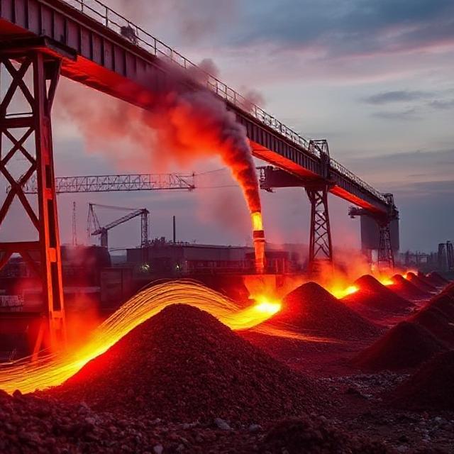 Government Pushes to Double Iron Ore and Steel Production