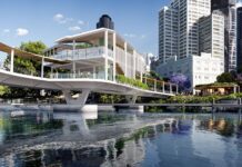 Kangaroo Point Green Bridge, Brisbane