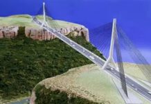 Msikaba Bridge, Eastern Cape, South Africa