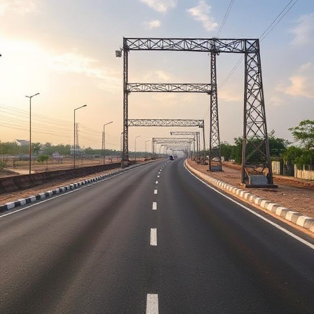 Haryana Launches ₹4,827 Crore Road Upgradation Project, Boosting Steel Demand