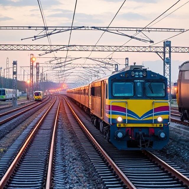 Railway Electrification to Strengthen Steel Logistics and Efficiency