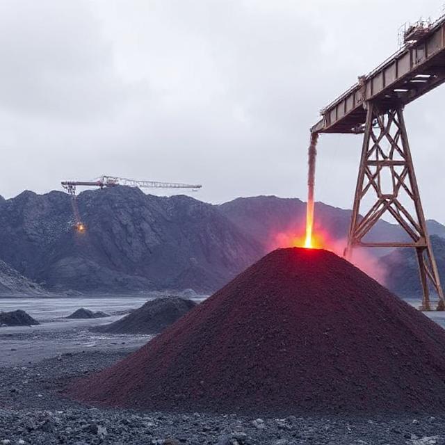 Government Pushes for Higher Domestic Iron Ore and Steel Output