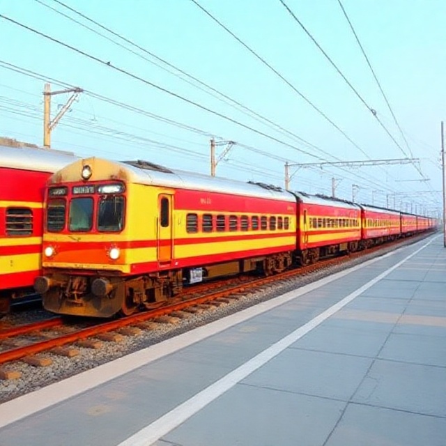 Indian Railways Launches Timetabled Cargo Services