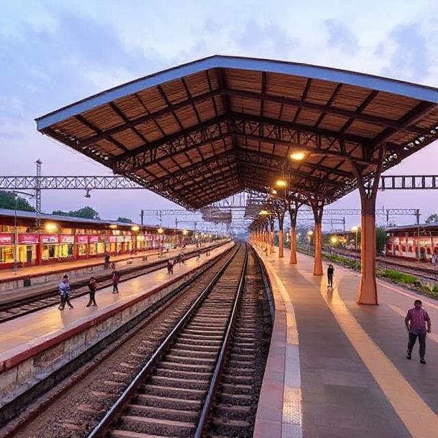 Nagpur Railway Station Redevelopment Surpasses 50 Percent Completion