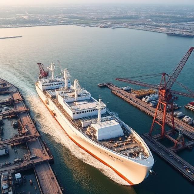 Shipbuilding Cluster Planned at Dugarajapatnam to Boost Maritime Infrastructure