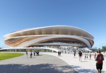 Yellow River Sports Center Stadium, Jinan