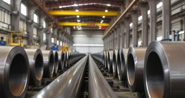 e09f05d8-e5d6-4dfb-a37b-de4c44f6c12a NMDC Steel Achieves BIS Certification for Pipeline-Grade Hot-Rolled Steel