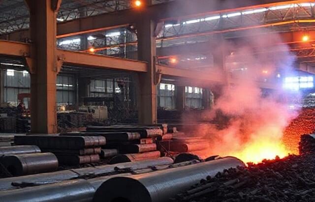 India has emerged as a net exporter of finished steel, driven by rising global demand, competitive pricing, and strong production growth in the domestic steel sector.