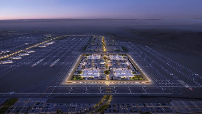 King Salman International Airport, Saudi Arabia