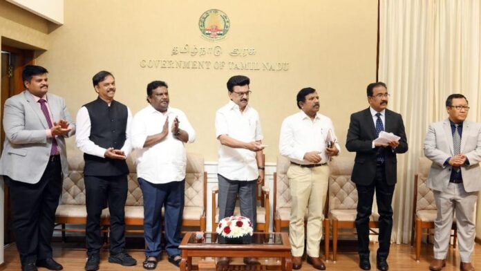 CM Stalin Inaugurates