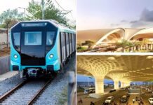 Mumbai–Navi Mumbai airports to be linked by Metro ‘Gold Line’ Mumbai–Navi Mumbai airports
