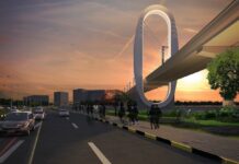 Mumbai Metro 2B Shunya Bridge Nears Completion