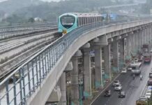 Centre clears Aqua Line extension between Sector 142 and Botanical Garden Centre clears Aqua Line