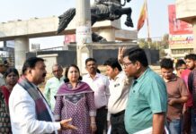 Hubballi Flyover Works Put on Fast Track with Strict Deadline Hubballi Flyover