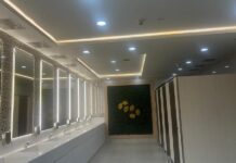 Calcutta airport arrival level gets new washrooms, renovation underway KOLKATA