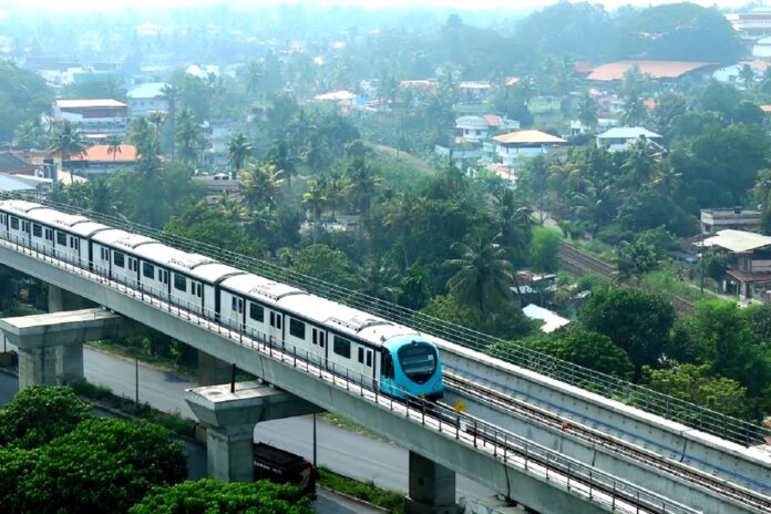 Kochi Metro plans