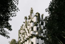 WHERE ARCHITECTURE LEARNS TO BREATHE