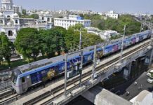 Hyderabad Metro Phase II Proposal Awaits Centre’s Nod