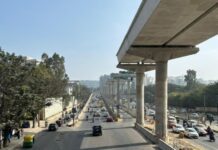 Construction of an additional 800 mtr flyover near Iblur Junction on ORR Construction of an additional 800 mtr flyover