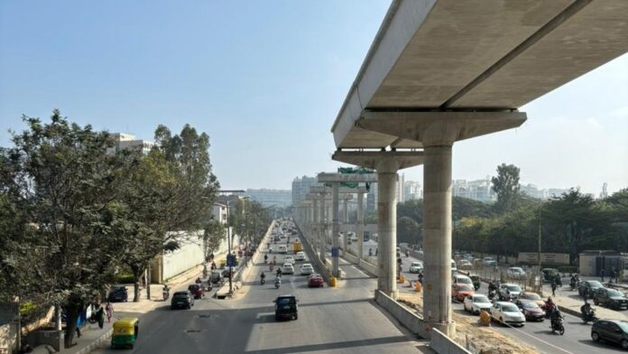 Construction of an additional 800 mtr flyover