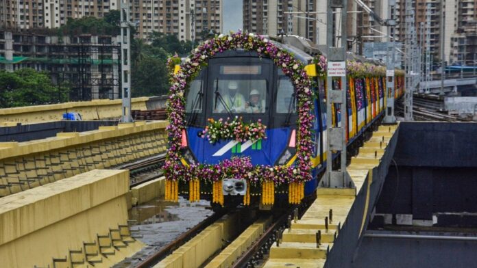 Mumbai Metro Line 9 Phase
