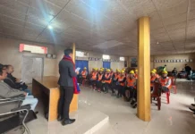 Steel Fabrication Training under PACES launched Steel Fabrication Training