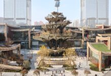 Xi’an Centre Culture Business District, Xian, China Xi’an Centre Culture Business