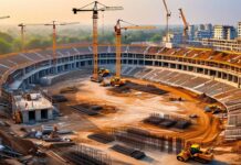 B R Goyal Infrastructure Secures Stadium Project In Ujjain Infrastructure