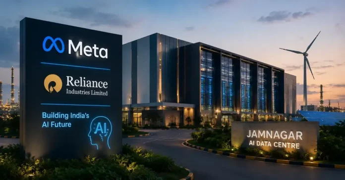 Reliance and Meta to Build 168 MW AI Data Centre in Jamnagar