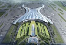 Guangzhou Baiyun International Airport — Terminal 3 Guangzhou, China Guangzhou Baiyun International Airport