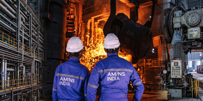 steel facility
