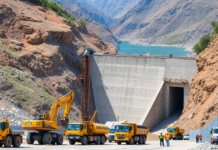 Afcons Launches 1,200T Steel Girder on Himalayan Rail Link Steel Girder