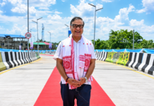 Assam CM Opens Rs 122 Crore Infra Projects in Jorhat infrastructure projects