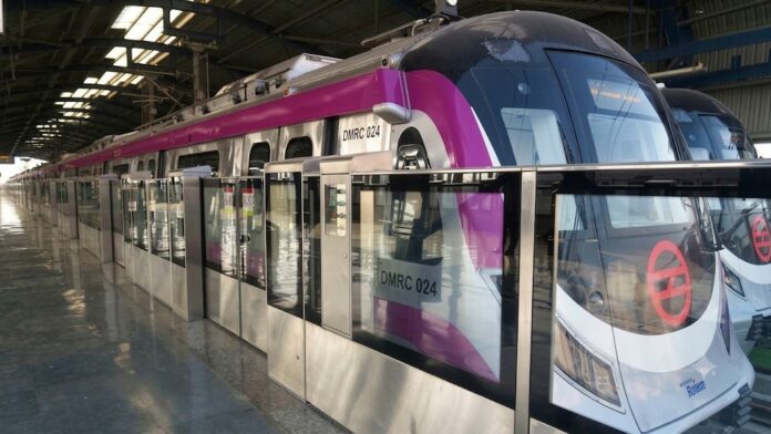 Delhi Metro