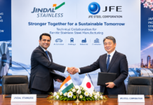 Jindal Stainless Partners With JFE Steel on Ferritic Grades Ferritic Grades