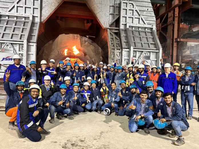 steelmaking complex