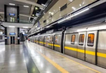 Delhi Metro to Launch India’s First 3-Coach Train Corridor Delhi Metro