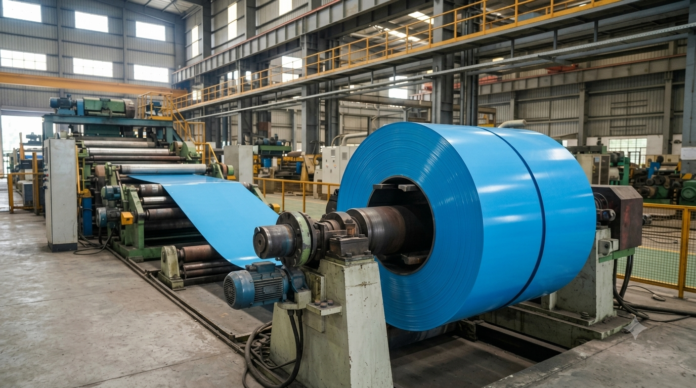 Colour-Coated Steel